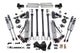 BDS 1577FPE 4 inch 4-Link Lift Kit with FOX 2.5 Coilover Conversion | 2017-2019 F350 DRW 6.7L Powerstroke 4WD