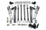 BDS 1577FS 4 inch 4-Link Lift Kit with FOX 2.0 Shocks | 2017-2019 Ford F350 DRW 6.7L Powerstroke 4WD