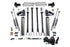 BDS 1577H 4 inch 4-Link Lift Kit with NX2 Nitro Shocks | 2017-2019 F350 DRW 6.7L Powerstroke 4WD