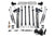 BDS 1578H 4 inch 4-Link Lift Kit with NX2 Nitro Shocks | 2017-2019 Ford F350 4WD DRW Gas