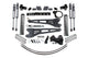 BDS 1580FS 6 inch Radius Arm Lift Kit with FOX 2.0 Shocks & 5 inch Block with 2 Leaf Main | 2017-2019 Ford F250/F350 6.7L Powerstroke 4WD