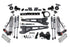 BDS 1581FPE 6 inch Radius Arm Lift Kit with FOX 2.5 Coilover Conversion & 5 inch Block with 3 Leaf Main | 2017-2019 Ford F250/F350 6.7L Powerstroke 4WD