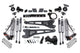 BDS 1581FPE 6 inch Radius Arm Lift Kit with FOX 2.5 Coilover Conversion & 5 inch Block with 3 Leaf Main | 2017-2019 Ford F250/F350 6.7L Powerstroke 4WD