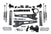 BDS 1581H 6 inch Radius Arm Lift Kit with NX2 Nitro Shocks & 5 inch Block with 3 Leaf Main | 2017-2019 Ford F250/F350 6.7L Powerstroke 4WD