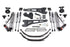 BDS 1592FPE 6 inch Radius Arm Lift Kit with FOX 2.5 Coilover Conversion & Factory 2 inch Rear Blocks | 2011-2016 Ford F250/F350 6.7L Powerstroke 4WD
