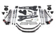 BDS 1593FPE 6 inch Radius Arm Lift Kit with FOX 2.5 Coilover Conversion & Factory 3 inch Rear Blocks | 2011-2016 Ford F250/F350 6.7L Powerstroke 4WD