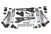 BDS 1596FPE 4 inch Radius Arm Lift Kit with FOX 2.5 Coilover Conversion & Factory 4 inch Block Kit | 2011-2016 Ford F250/F350 6.7L Powerstroke 4WD