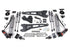 BDS 1596FPE 4 inch Radius Arm Lift Kit with FOX 2.5 Coilover Conversion & Factory 4 inch Block Kit | 2011-2016 Ford F250/F350 6.7L Powerstroke 4WD