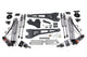 BDS 1596FPE 4 inch Radius Arm Lift Kit with FOX 2.5 Coilover Conversion & Factory 4 inch Block Kit | 2011-2016 Ford F250/F350 6.7L Powerstroke 4WD