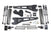 BDS 1596FS 4 inch Radius Arm Lift Kit with FOX 2.0 Shocks & Factory 4 inch Block Kit | 2011-2016 Ford F250/F350 6.7L Powerstroke 4WD