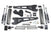 BDS 1596H 4 inch Radius Arm Lift Kit with NX2 Nitro Shocks & Factory 4 inch Block Kit | 2011-2016 Ford F250/F350 6.7L Powerstroke 4WD