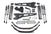 BDS 1597FS 4 inch Radius Arm Lift Kit with FOX 2.0 Shocks & Leaf Springs | 2011-2016 Ford F250/F350 6.7L Powerstroke 4WD