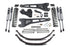 BDS 1597FS 4 inch Radius Arm Lift Kit with FOX 2.0 Shocks & Leaf Springs | 2011-2016 Ford F250/F350 6.7L Powerstroke 4WD