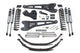 BDS 1597FS 4 inch Radius Arm Lift Kit with FOX 2.0 Shocks & Leaf Springs | 2011-2016 Ford F250/F350 6.7L Powerstroke 4WD