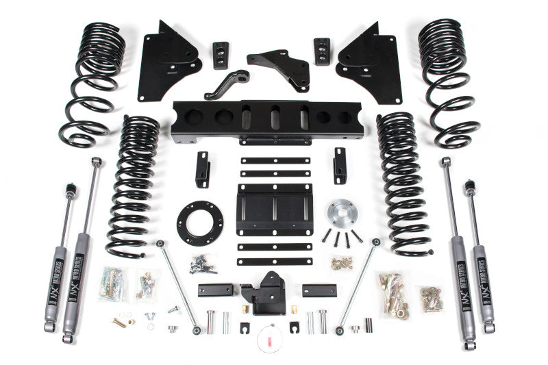 BDS 1600H 6 inch Lift Kit with NX2 Nitro Shocks | 2014-2018 RAM 2500 6.7L Cummins 4WD