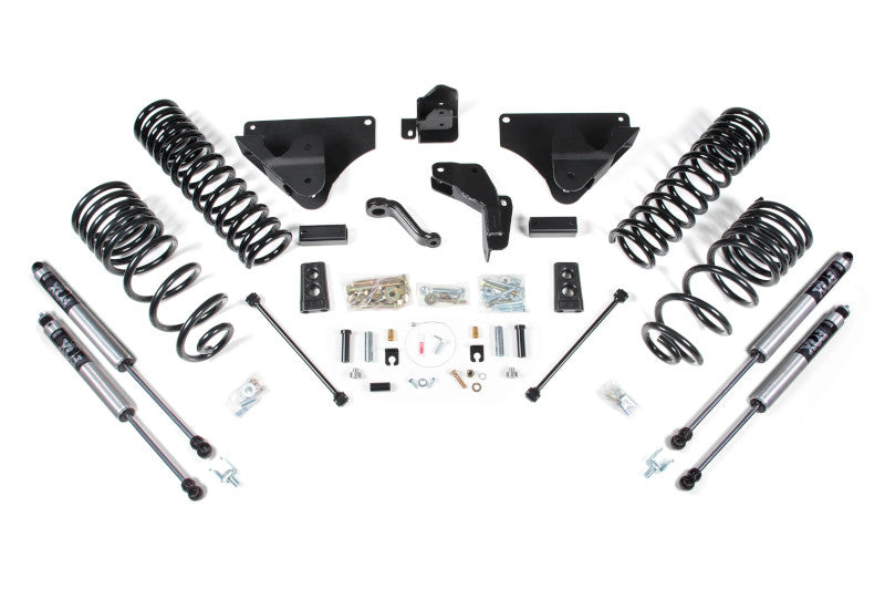 BDS 1601FS 4 inch Lift Kit with FOX 2.0 Shocks & Coil Springs | 2014-2018 RAM 2500 6.7L Cummins 4WD