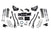 BDS 1603FS 6 inch 4-Link Lift Kit with FOX 2.0 Shocks & 5 inch Block Kit - 6 Bolt | 2013-2018 RAM 3500 6.7L Cummins 4WD
