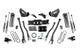 BDS 1603H 6 inch 4-Link Lift Kit with NX2 Nitro Shocks & 5 inch Block Kit - 6 Bolt | 2013-2018 RAM 3500 6.7L Cummins 4WD