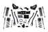 BDS 1604FS 6 inch 4-Link Lift Kit with FOX 2.0 Shocks | 2014-2018 RAM 2500 6.7L Cummins 4WD