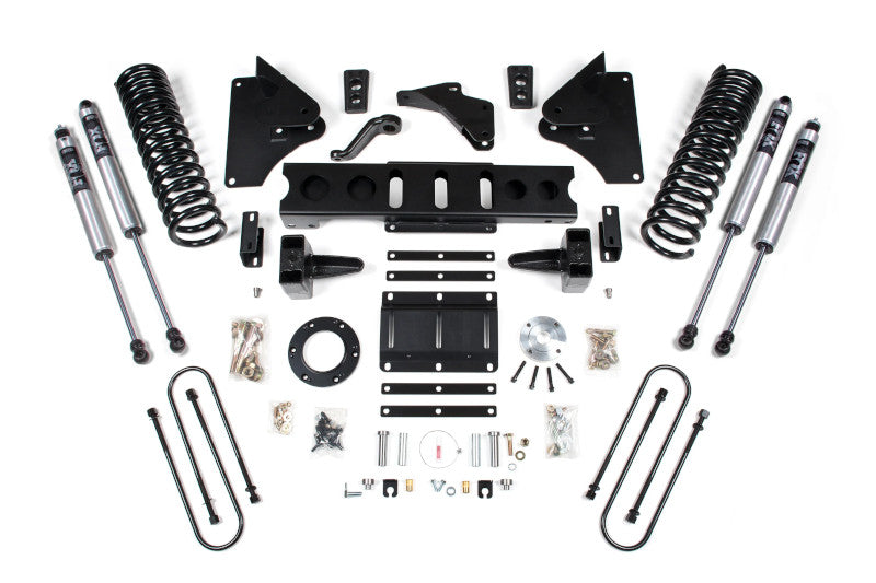 BDS 1607FS 5.5 inch Lift Kit with FOX 2.0 Shocks & 5 inch Block Kit | 2013-2018 RAM 3500 4WD Gas