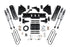 BDS 1607FS 5.5 inch Lift Kit with FOX 2.0 Shocks & 5 inch Block Kit | 2013-2018 RAM 3500 4WD Gas