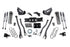 BDS 1608FS 5.5 inch 4-Link Lift Kit with FOX 2.0 Shocks & 5 inch Block Kit | 2013-2018 RAM 3500 4WD Gas