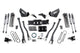 BDS 1608FS 5.5 inch 4-Link Lift Kit with FOX 2.0 Shocks & 5 inch Block Kit | 2013-2018 RAM 3500 4WD Gas