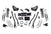 BDS 1608H 5.5 inch 4-Link Lift Kit with NX2 Nitro Shocks & 5 inch Block Kit | 2013-2018 RAM 3500 4WD Gas
