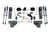BDS 1609FS 4 inch Lift Kit with FOX 2.0 Shocks & Coil Spacers | 2014-2018 RAM 2500 4WD Gas