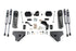 BDS 1609FS 4 inch Lift Kit with FOX 2.0 Shocks & Coil Spacers | 2014-2018 RAM 2500 4WD Gas