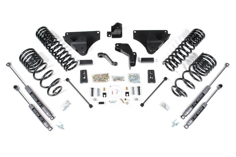 BDS 1610H 4 inch Lift Kit with NX2 Nitro Shocks & Coil Springs | 2014-2018 RAM 2500 4WD Gas