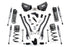 BDS 1611FS 4 inch 4-Link Lift Kit with FOX 2.0 Shocks | 2014-2018 RAM 2500 4WD Gas