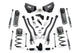 BDS 1611H 4 inch 4-Link Lift Kit with NX2 Nitro Series Shocks | 2014-2018 RAM 2500 4WD Gas