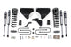 BDS 1612FS 4 inch Lift Kit with FOX 2.0 Shocks & 3 inch Block Kit | 2013-2018 RAM 3500 4WD Gas