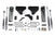 BDS 1612H 4 inch Lift Kit with NX2 Nitro Shocks & 3 inch Block Kit | 2013-2018 RAM 3500 4WD Gas