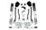 BDS 1613H 4 inch 4-Link Lift Kit with NX2 Nitro Shocks & 3 inch Block Kit | 2013-2018 RAM 3500 4WD Gas