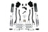 BDS 1613H 4 inch 4-Link Lift Kit with NX2 Nitro Shocks & 3 inch Block Kit | 2013-2018 RAM 3500 4WD Gas