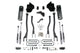 BDS 1613H 4 inch 4-Link Lift Kit with NX2 Nitro Shocks & 3 inch Block Kit | 2013-2018 RAM 3500 4WD Gas
