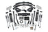 BDS 1614FS 8 inch 4-Link Lift Kit with FOX 2.0 Shocks & Leaf Springs - 6 Bolt | 2013-2018 RAM 3500 6.7L Cummins 4WD