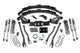 BDS 1618FS 6 inch 4-Link Lift Kit with FOX 2.0 Shocks & Leaf Springs - 6 Bolt | 2013-2018 RAM 3500 6.7L Cummins 4WD