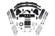 BDS 1619FS 5.5 inch Lift Kit with FOX 2.0 Shocks & Leaf Springs | 2013-2018 RAM 3500 4WD Gas