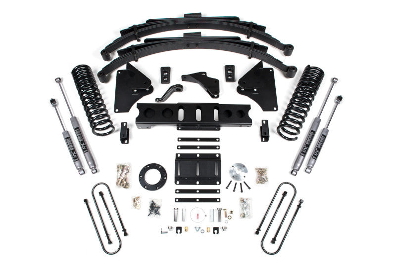 BDS 1619H 5.5 inch Lift Kit with NX2 Nitro Shocks & Leaf Springs | 2013-2018 RAM 3500 4WD Gas