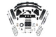 BDS 1619H 5.5 inch Lift Kit with NX2 Nitro Shocks & Leaf Springs | 2013-2018 RAM 3500 4WD Gas