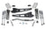 BDS 1622FS 3 inch Radius Arm Lift Kit with FOX 2.0 Shocks | 2013-2018 RAM 3500 6.7L Cummins 4WD