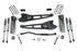 BDS 1622FS 3 inch Radius Arm Lift Kit with FOX 2.0 Shocks | 2013-2018 RAM 3500 6.7L Cummins 4WD