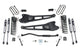 BDS 1622FS 3 inch Radius Arm Lift Kit with FOX 2.0 Shocks | 2013-2018 RAM 3500 6.7L Cummins 4WD
