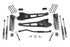 BDS 1622H 3 inch Radius Arm Lift Kit with NX2 Nitro Shocks | 2013-2018 RAM 3500 6.7L Cummins 4WD