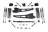 BDS 1624FS 3 inch Radius Arm Lift Kit with FOX 2.0 Shocks | 2014-2018 RAM 2500 6.7L Cummins 4WD