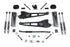 BDS 1624H 3 inch Radius Arm Lift Kit with NX2 Nitro Shocks | 2014-2018 RAM 2500 6.7L Cummins 4WD