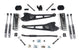 BDS 1624H 3 inch Radius Arm Lift Kit with NX2 Nitro Shocks | 2014-2018 RAM 2500 6.7L Cummins 4WD